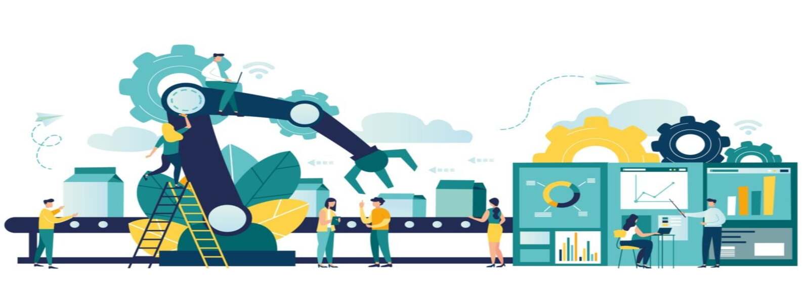 Process manufacturing automation