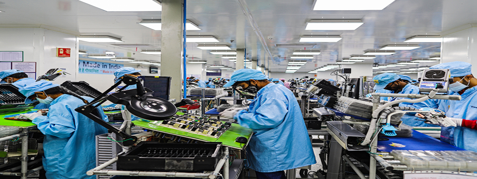 Electronics manufacturing